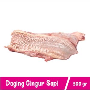Cingur Sapi Import