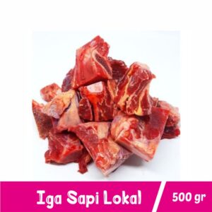 Iga Sapi Segar