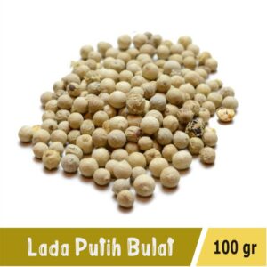 Lada Putih 100gr