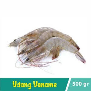 Udang Vaname Segar Size M