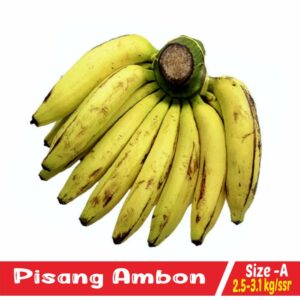 Pisang Ambon Size A