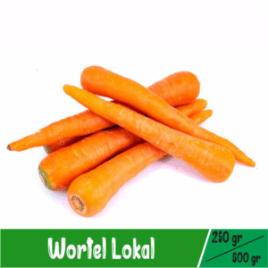 Wortel Lokal Segar